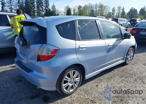 2009 Honda Fit Sport from USA, damaged, VIN JHMGE88469S034174